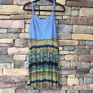 Jean Bodice Dress